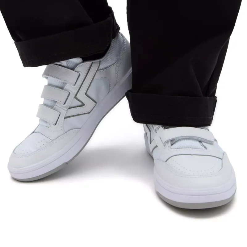 VANS Lowland Comfycush Met Klittenband Wit (VN000CRJXP3)
