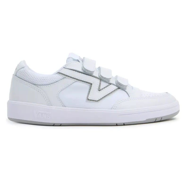 VANS Lowland Comfycush Met Klittenband Wit (VN000CRJXP3)