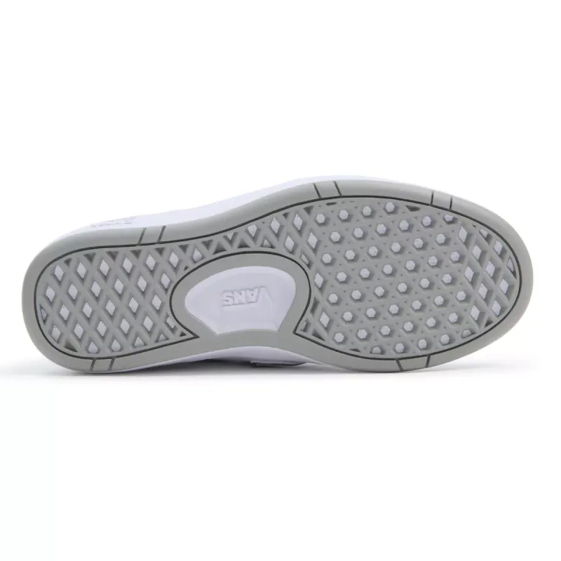 VANS Lowland Comfycush Met Klittenband Wit (VN000CRJXP3)