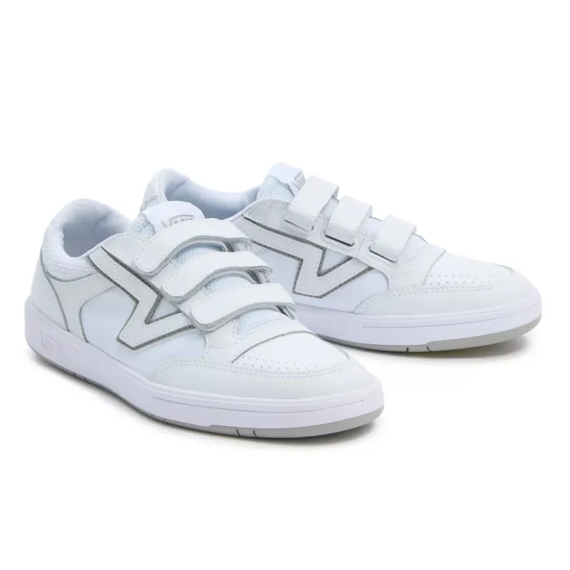 VANS Lowland Comfycush Met Klittenband Wit (VN000CRJXP3)