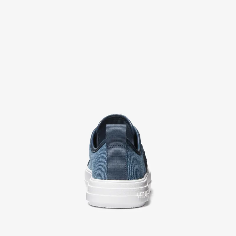 Michael Kors MK Evy Denim Trainers – Denim Multi (43R4EYFS3D-1015)
