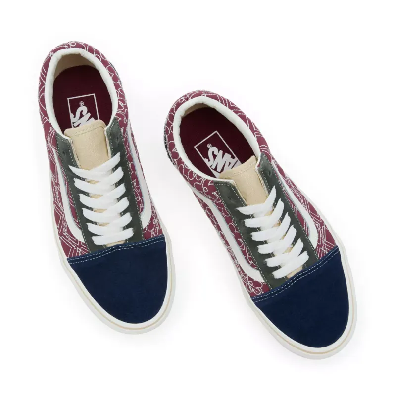 VANS Old Skool Multicolour (VN000D3HBO5)