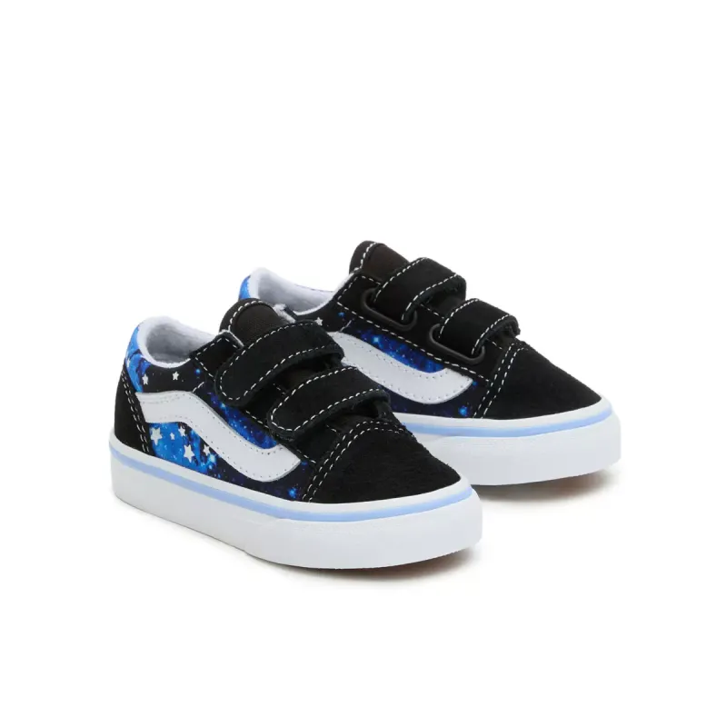 VANS Old Skool Met Klittenband Zwart (VN000D3YY61)