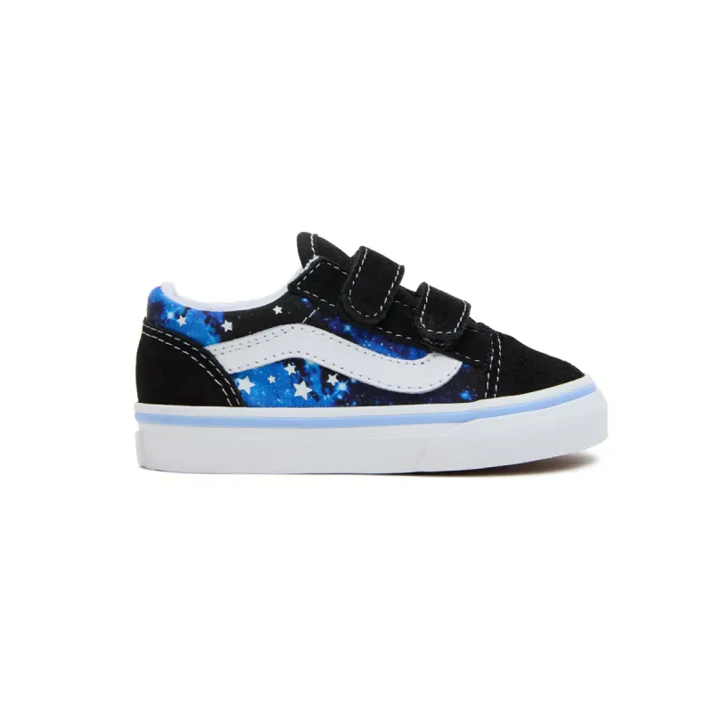 VANS Old Skool Met Klittenband Zwart (VN000D3YY61)