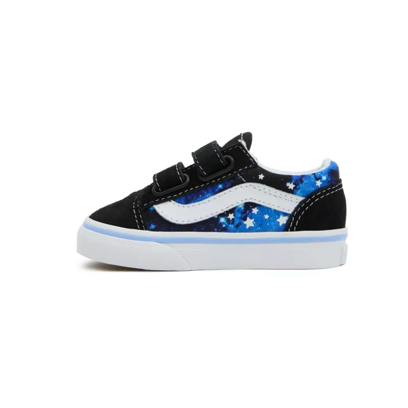 VANS Old Skool Met Klittenband Zwart (VN000D3YY61)