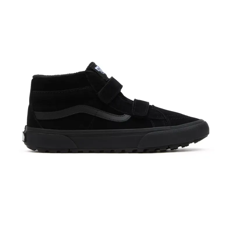 VANS Sk8-mid Mte-1 Met Klittenband Voor Jongeren Zwart (VN000DNY1OJ)