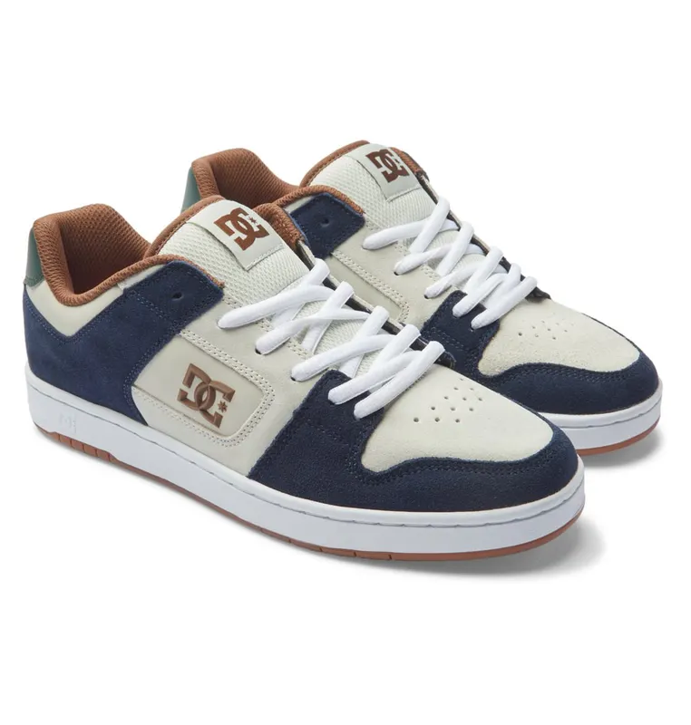 DC Shoes Manteca S navy/khaki (ADYS100766-NKH)