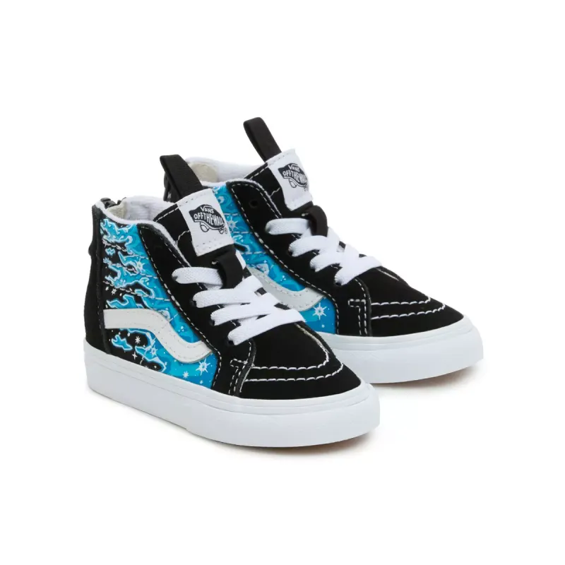 VANS Sk8-hi Zip Zwart (VN000XG5BA2)