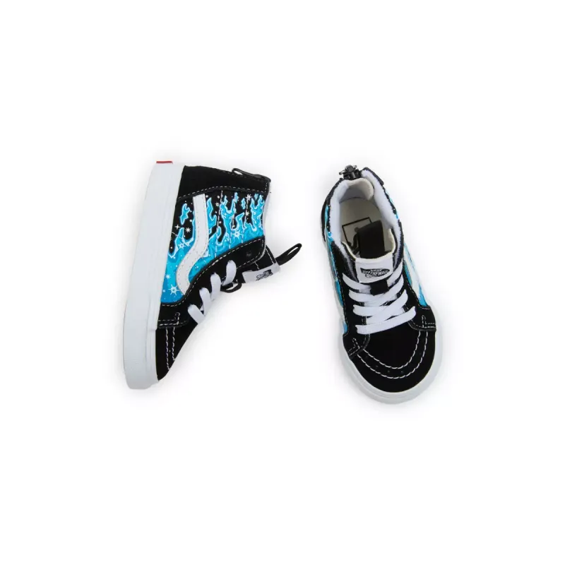 VANS Sk8-hi Zip Zwart (VN000XG5BA2)