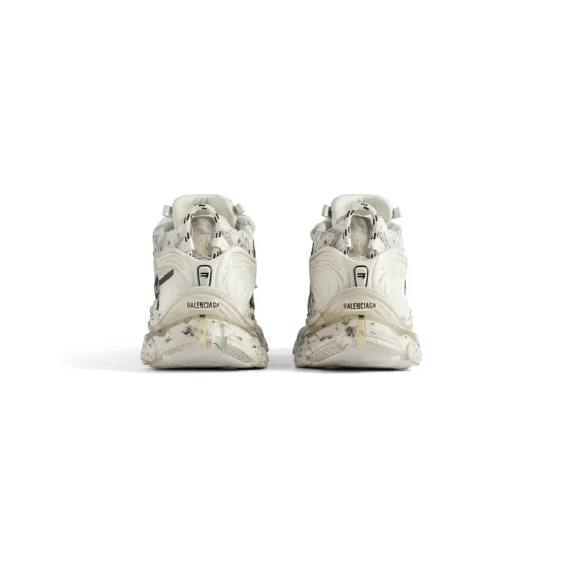 Balenciaga Runner Graffiti Sneaker White (772767W3RBQ9010)