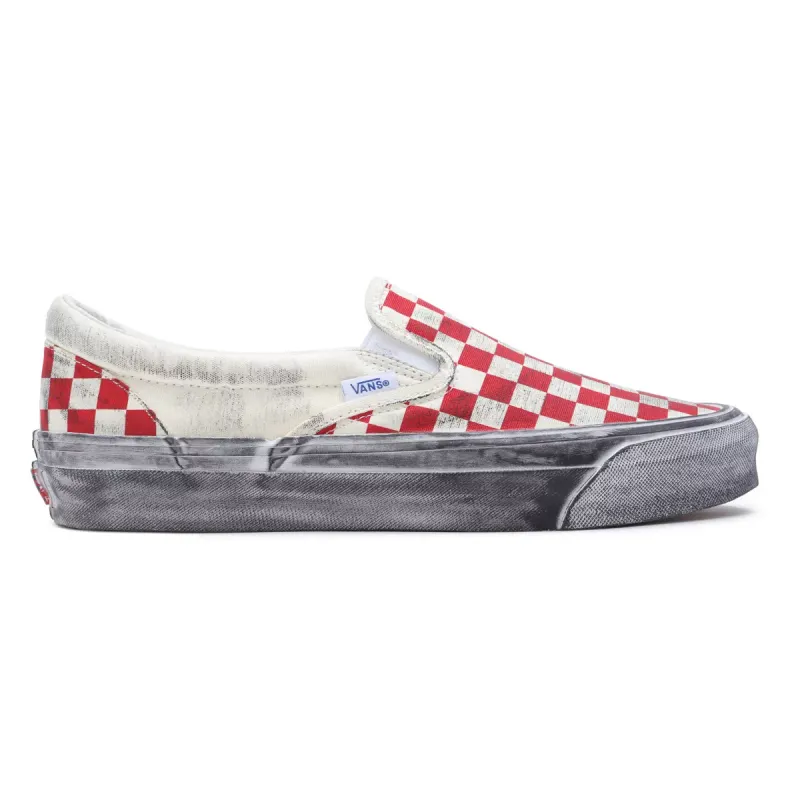VANS Vault By Vans Og Classic Slip-on Lx Wit (VN0A32QN9Y1)