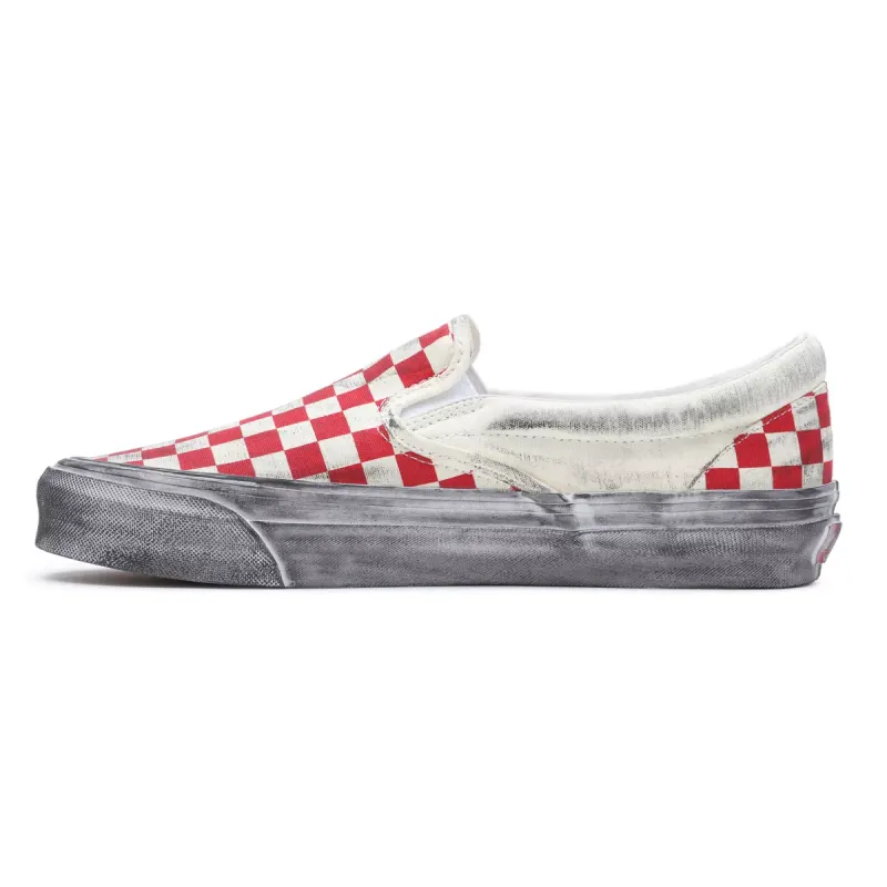 VANS Vault By Vans Og Classic Slip-on Lx Wit (VN0A32QN9Y1)