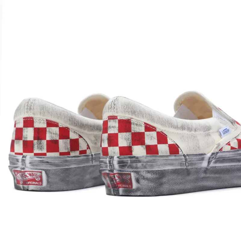 VANS Vault By Vans Og Classic Slip-on Lx Wit (VN0A32QN9Y1)