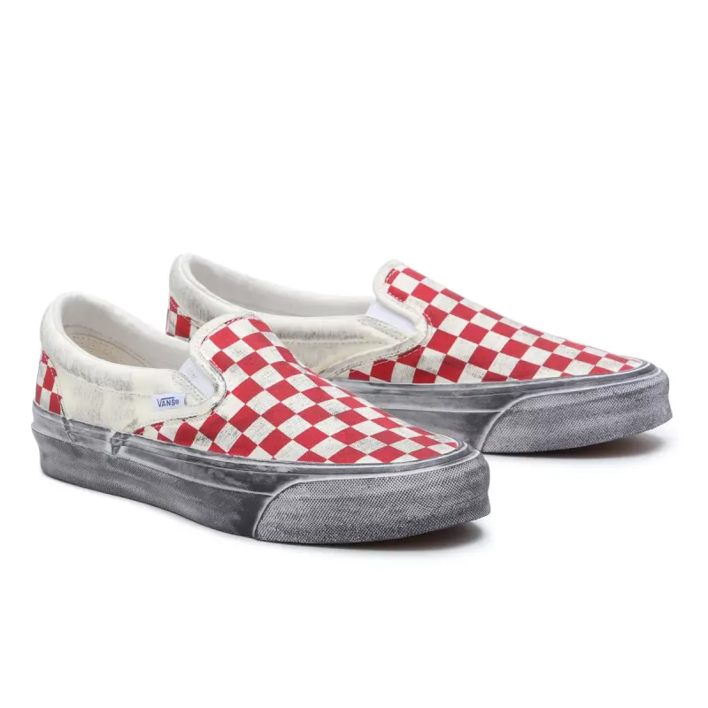 VANS Vault By Vans Og Classic Slip-on Lx Wit (VN0A32QN9Y1)