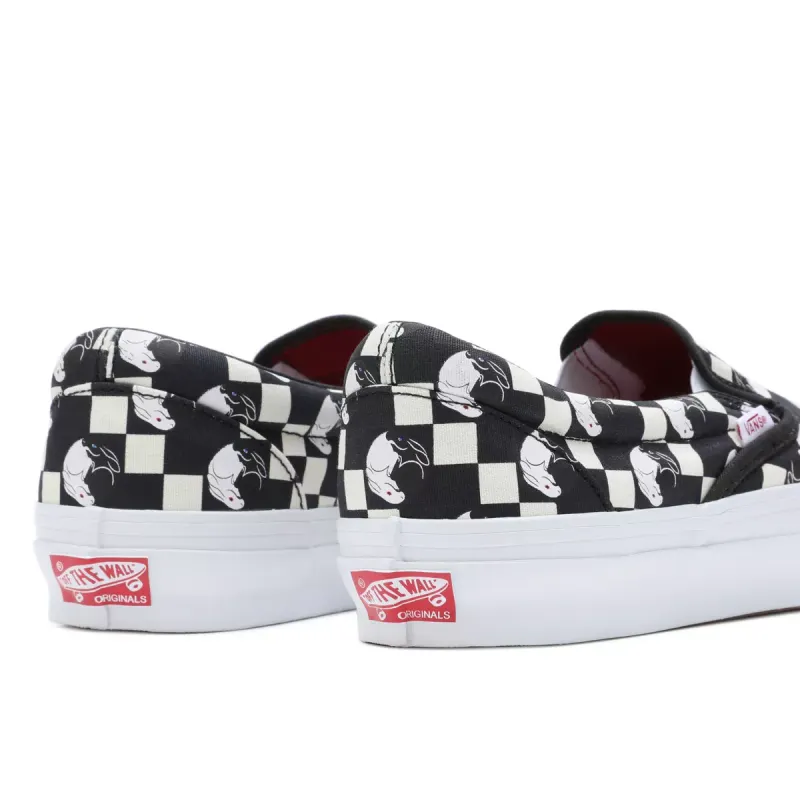 VANS Vault By Vans Og Classic Slip-on Lx Zwart (VN0A32QNBML)