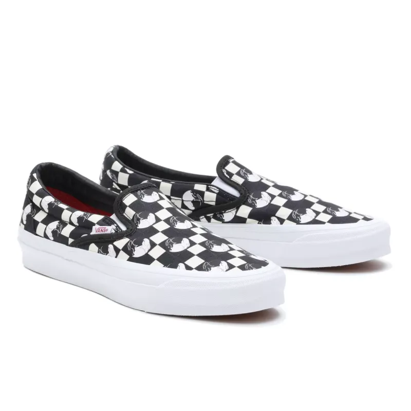 VANS Vault By Vans Og Classic Slip-on Lx Zwart (VN0A32QNBML)