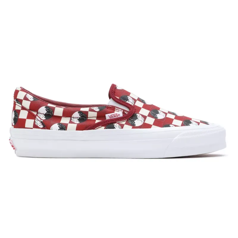 VANS Vault By Vans Og Classic Slip-on Lx Rood (VN0A32QNRED)