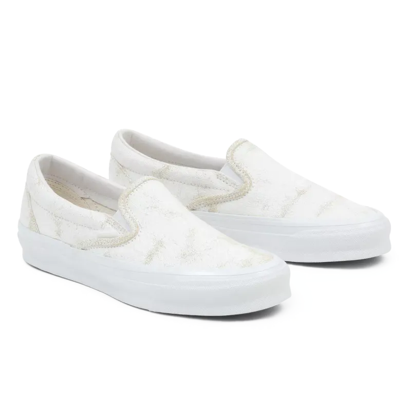 VANS Vault By Vans Ua Og Classic Slip-on Wit (VN0A32QNWTM)
