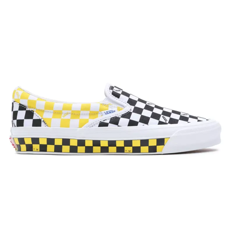 VANS Vault By Vans Og Classic Slip-on Lx Zwart (VN0A32QNY23)