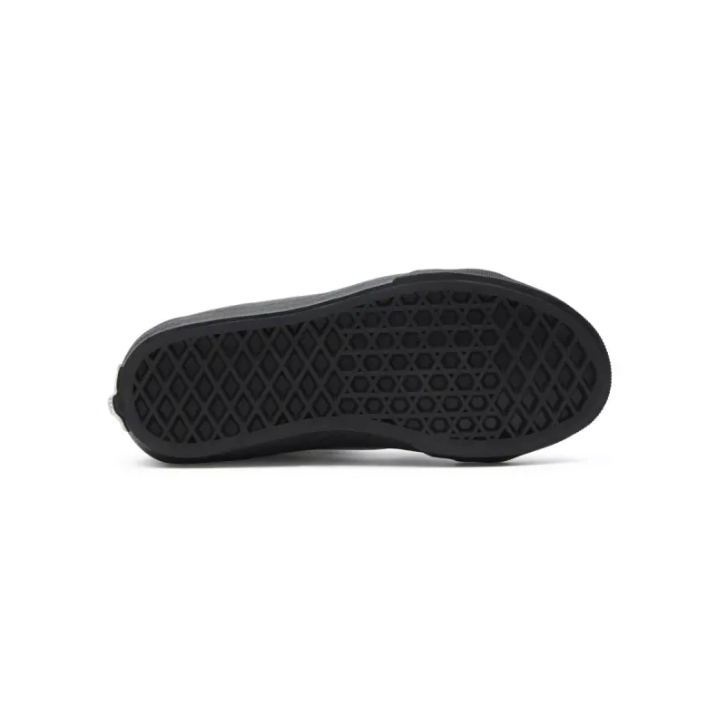 VANS Sk8-mid Reissue Met Klittenband Voor Kinderen Zwart (VN0A346YLWB)