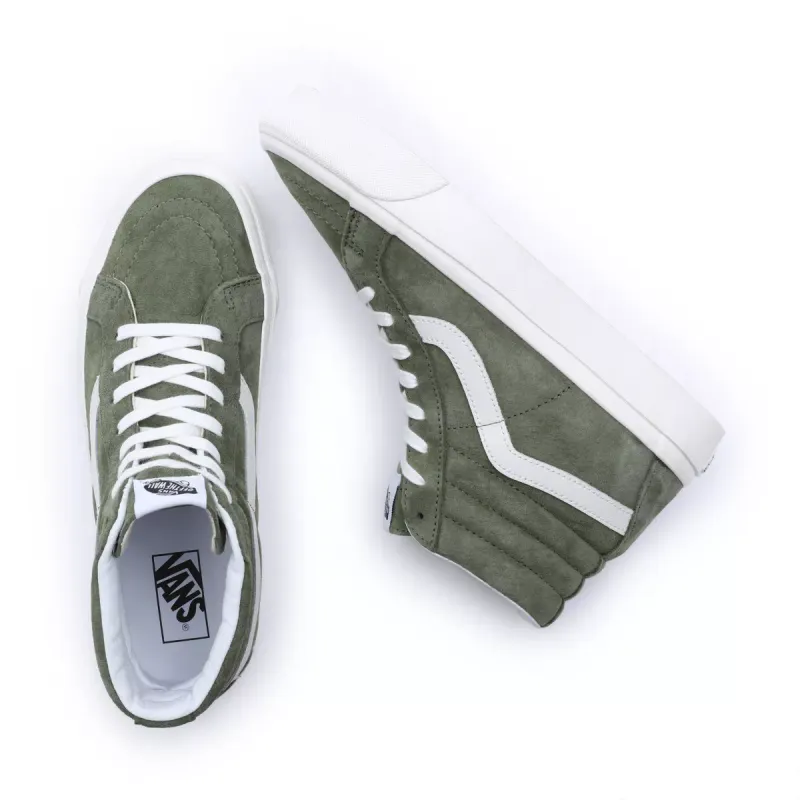 VANS Pig Suede Sk8-hi 38 Dx Groen (VN0A38GFZBF)