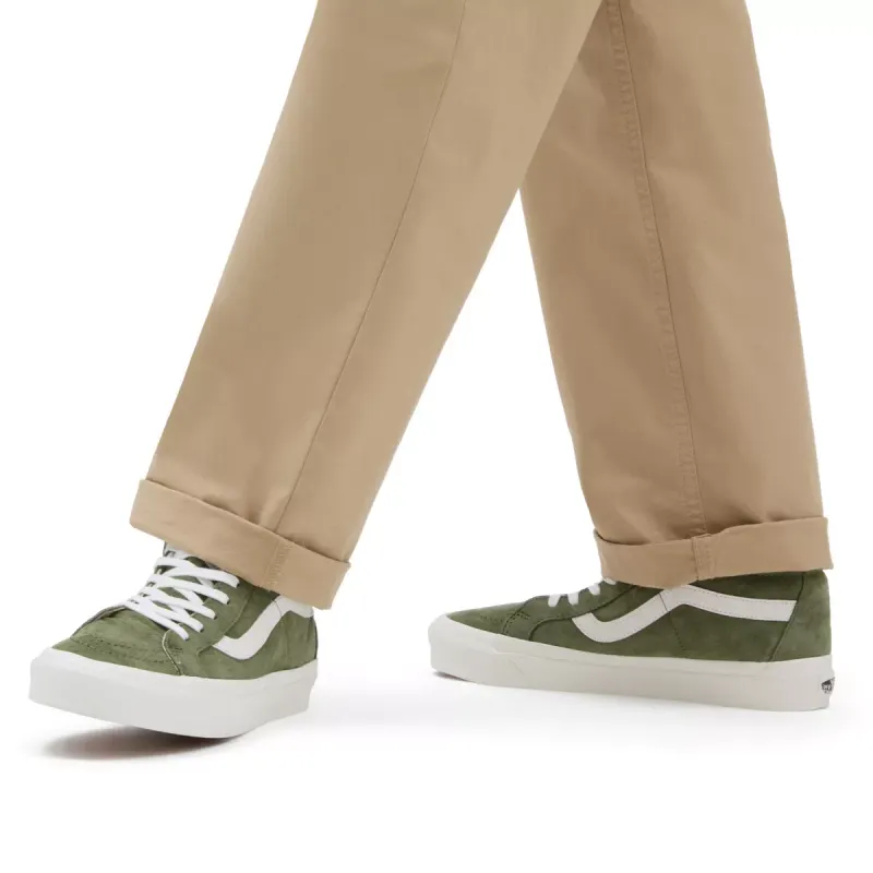 VANS Pig Suede Sk8-hi 38 Dx Groen (VN0A38GFZBF)