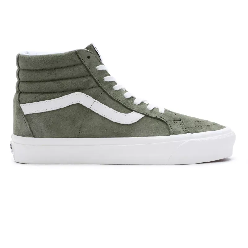VANS Pig Suede Sk8-hi 38 Dx Groen (VN0A38GFZBF)