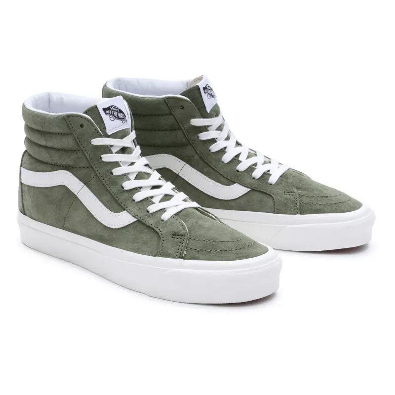VANS Pig Suede Sk8-hi 38 Dx Groen (VN0A38GFZBF)