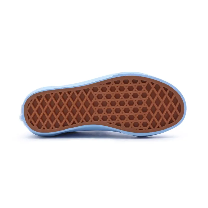 VANS Old Skool Kinderschoenen Met Klittenband Blauw (VN0A38HDBYK)