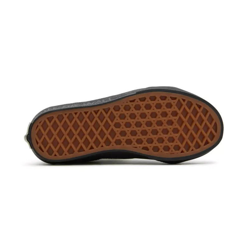 VANS Sk8-mid Reissue Met Klittenband Voor Kinderen Zwart (VN0A38HHBOV)