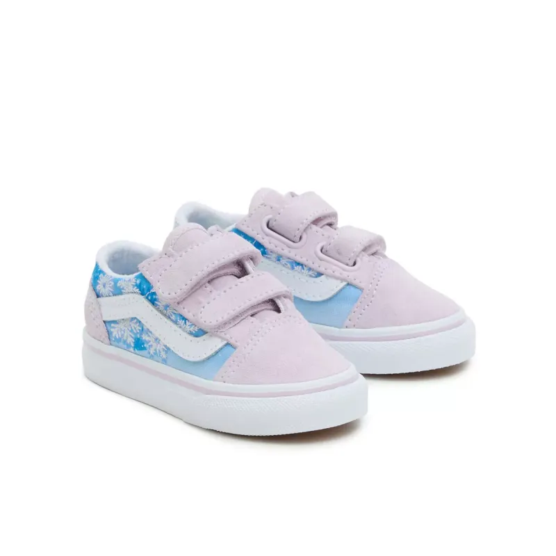 VANS Old Skool Met Klittenband Paars (VN0A38JNLAE)
