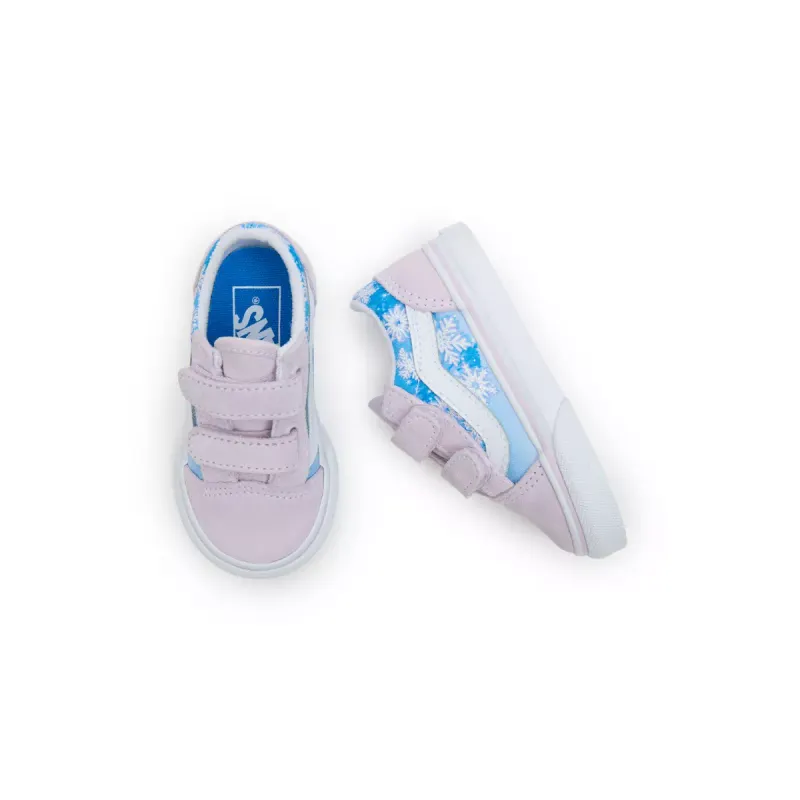 VANS Old Skool Met Klittenband Paars (VN0A38JNLAE)