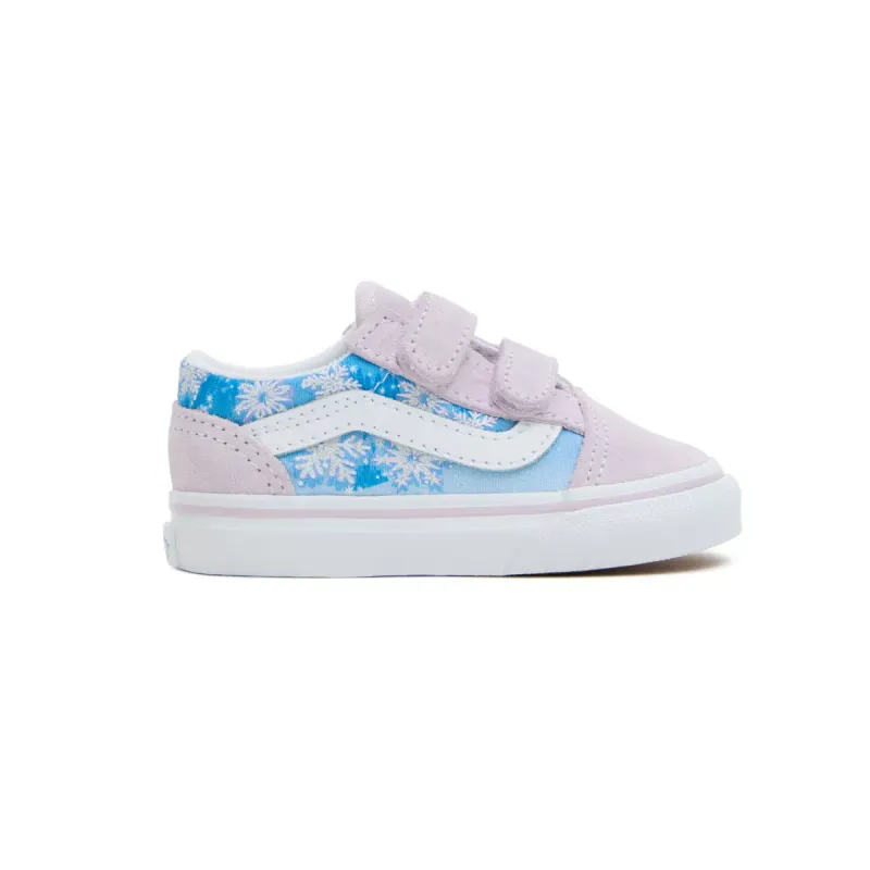 VANS Old Skool Met Klittenband Paars (VN0A38JNLAE)