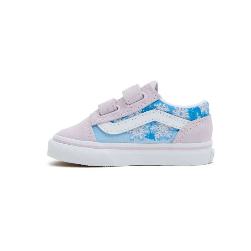 VANS Old Skool Met Klittenband Paars (VN0A38JNLAE)
