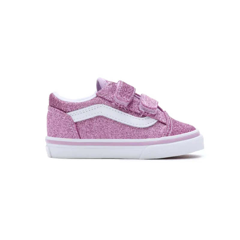 VANS Glitter Old Skool Met Klittenband Paars (VN0A38JNLLC)