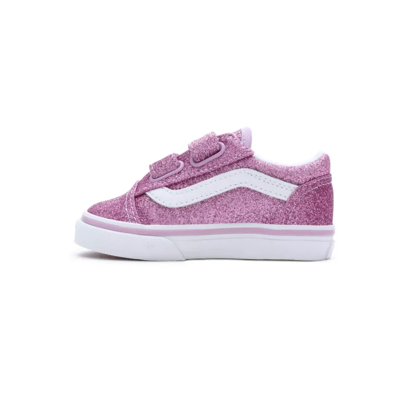 VANS Glitter Old Skool Met Klittenband Paars (VN0A38JNLLC)