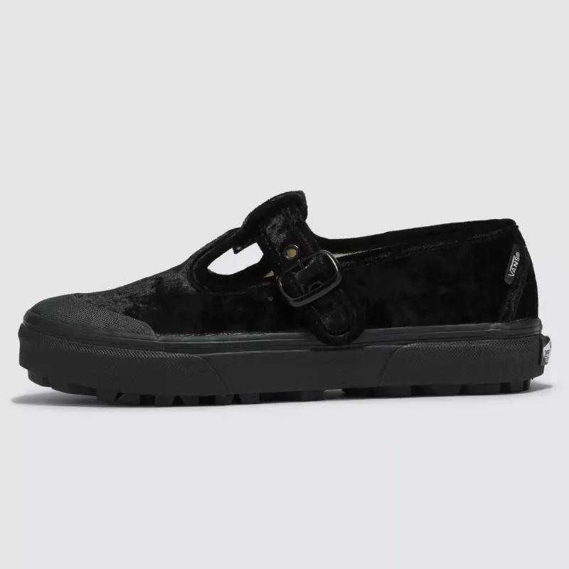 VANS Style 93 Crushed Velvet Zwart (VN0A3XTJBMA)