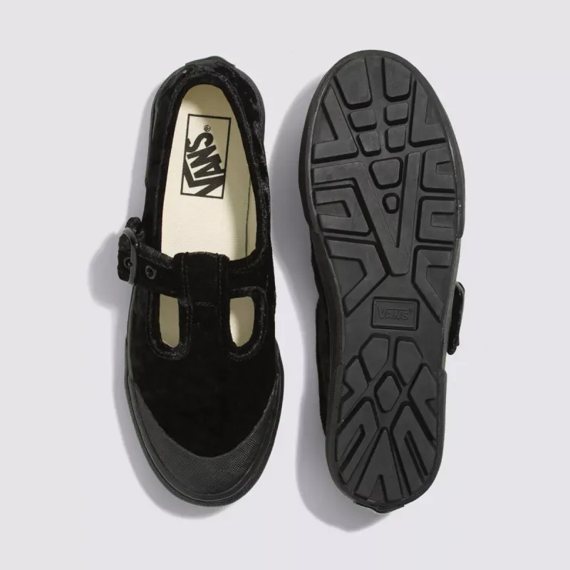VANS Style 93 Crushed Velvet Zwart (VN0A3XTJBMA)