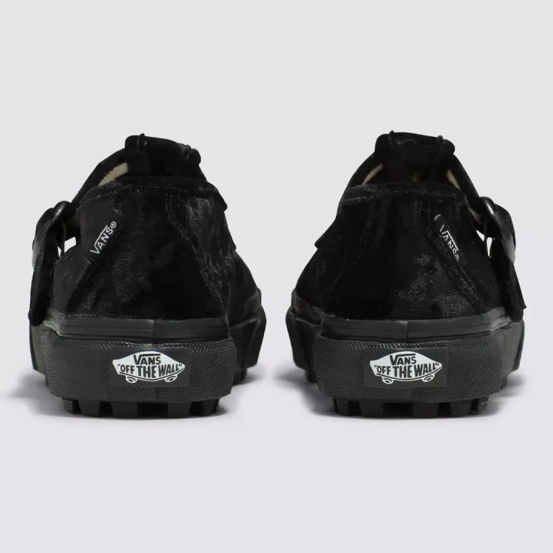 VANS Style 93 Crushed Velvet Zwart (VN0A3XTJBMA)