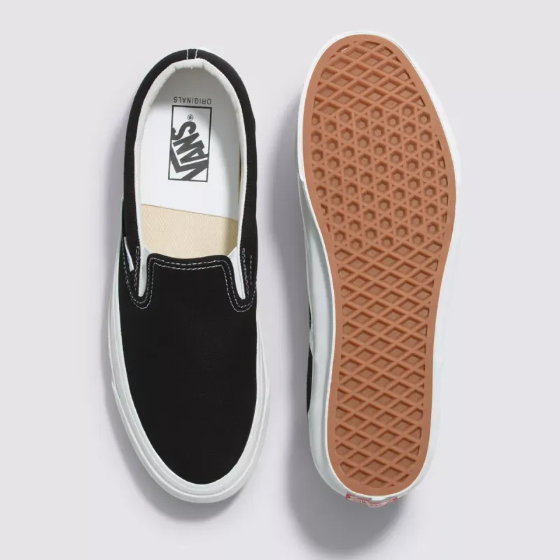 VANS Vault By Vans Og Classic Slip-on Lx Zwart (VN0A45JK1WX)