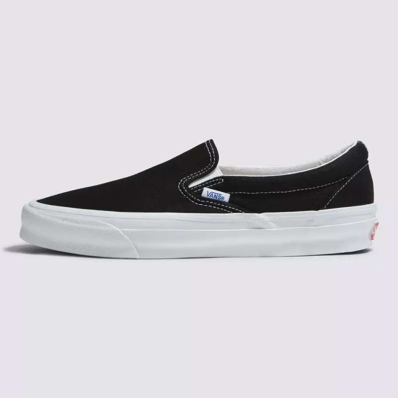 VANS Vault By Vans Og Classic Slip-on Lx Zwart (VN0A45JK1WX)