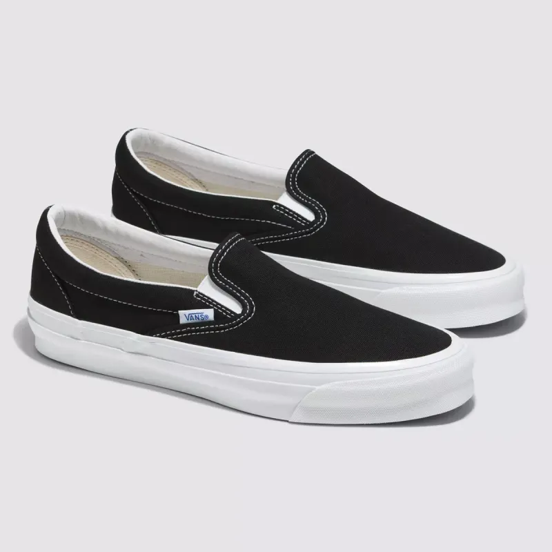 VANS Vault By Vans Og Classic Slip-on Lx Zwart (VN0A45JK1WX)