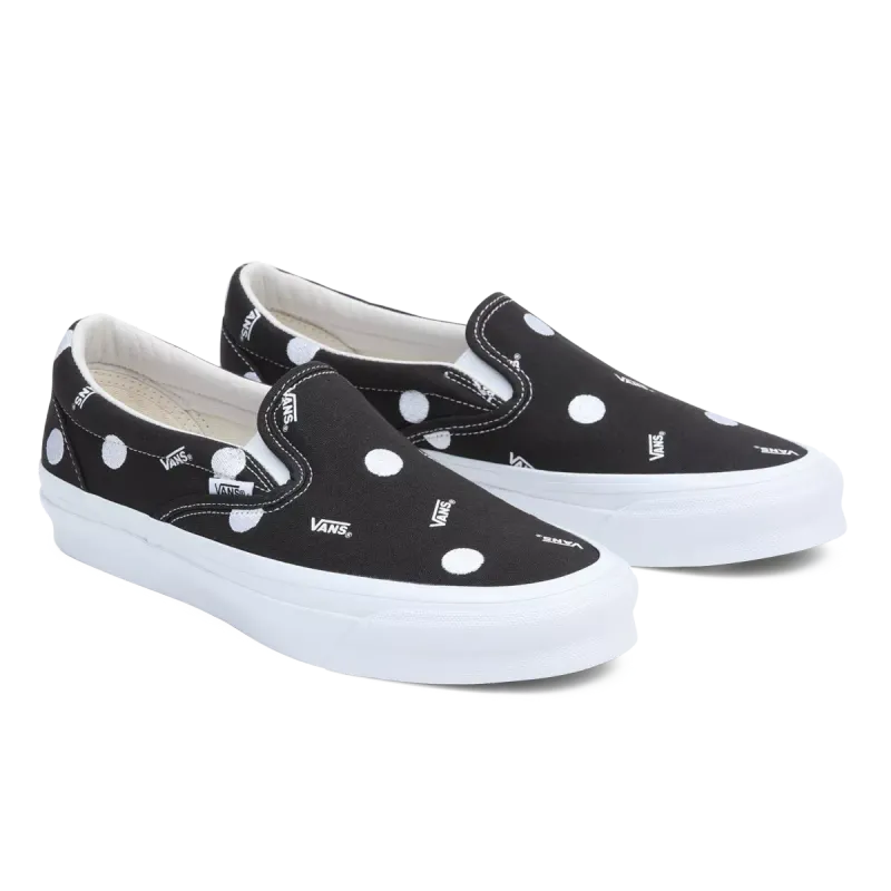 VANS Vault By Vans Og Classic Slip-on Lx Zwart (VN0A45JKBLK)