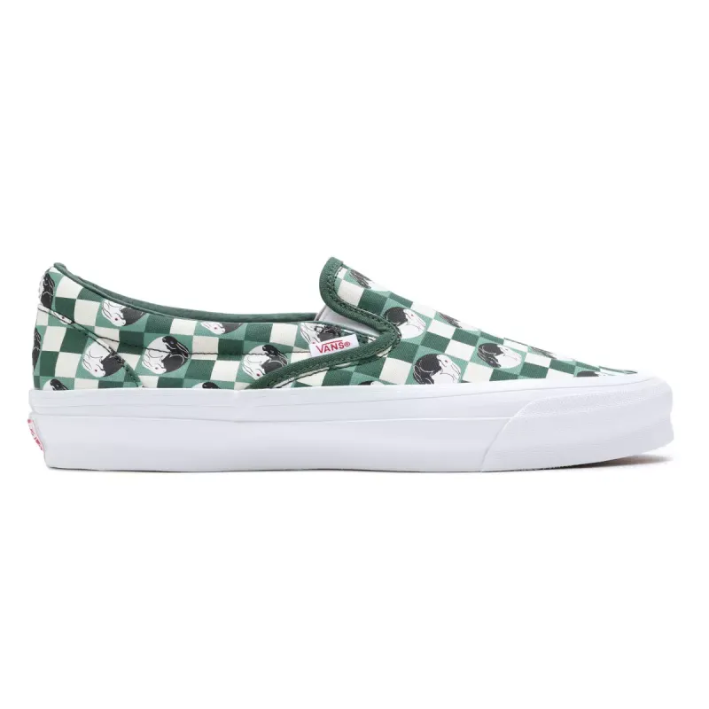 VANS Vault By Vans Og Classic Slip-on Lx Groen (VN0A45JKGRN)
