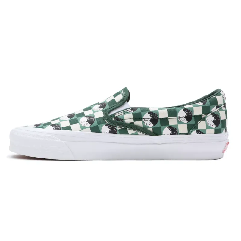 VANS Vault By Vans Og Classic Slip-on Lx Groen (VN0A45JKGRN)