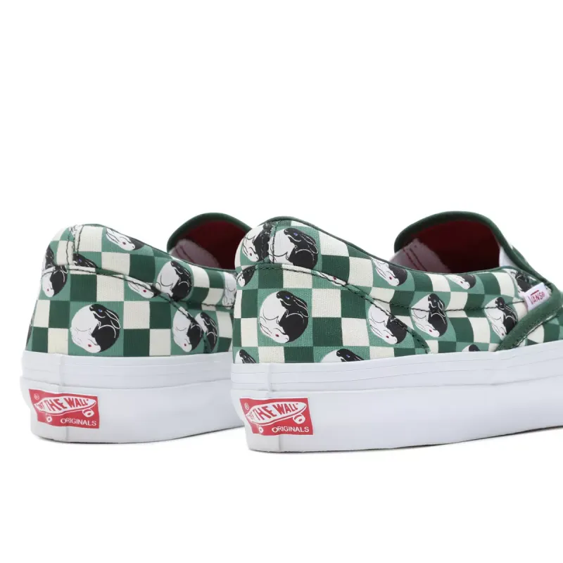 VANS Vault By Vans Og Classic Slip-on Lx Groen (VN0A45JKGRN)