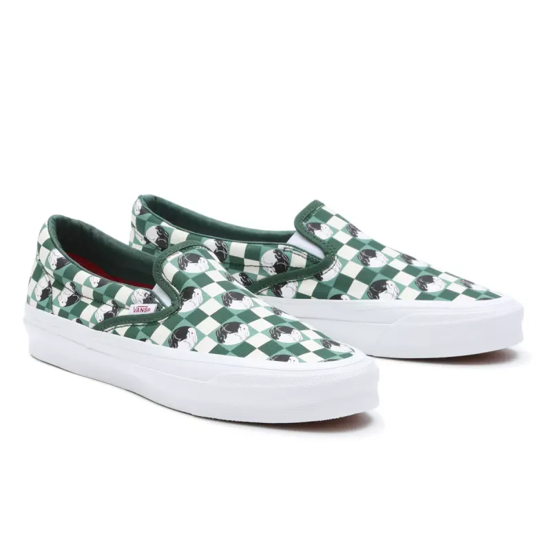 VANS Vault By Vans Og Classic Slip-on Lx Groen (VN0A45JKGRN)