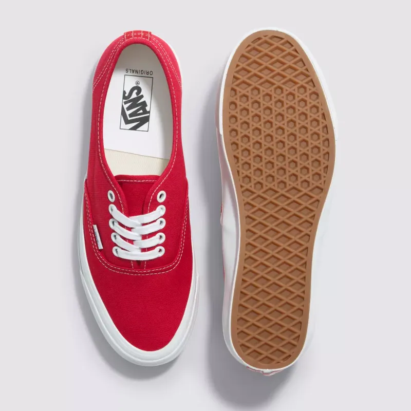 VANS Vault By Vans Og Authentic Lx Rood (VN0A4BV905D)
