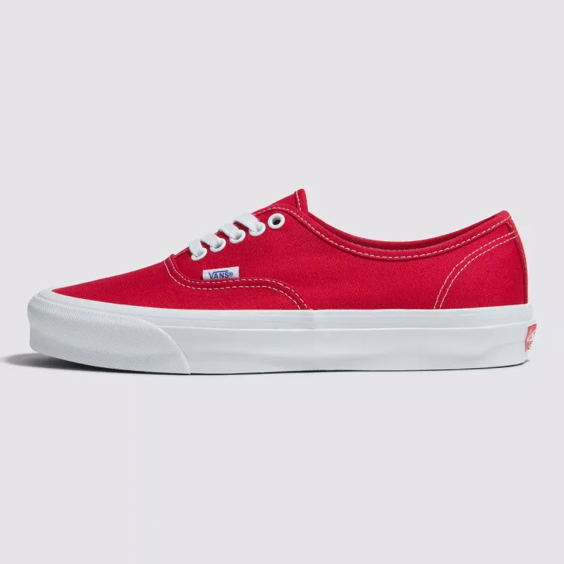 VANS Vault By Vans Og Authentic Lx Rood (VN0A4BV905D)