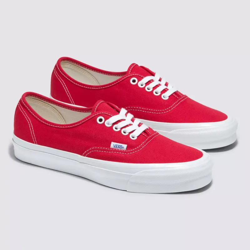 VANS Vault By Vans Og Authentic Lx Rood (VN0A4BV905D)